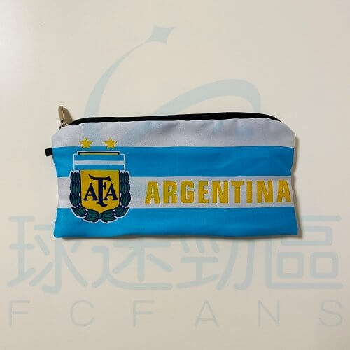 阿根廷－刺繡筆袋｜國家隊系列