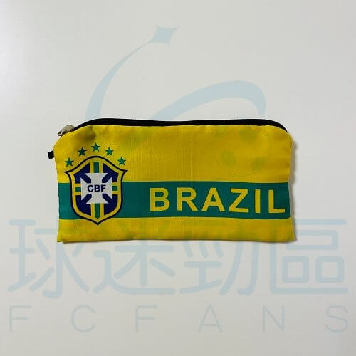 巴西－刺繡筆袋｜國家隊系列