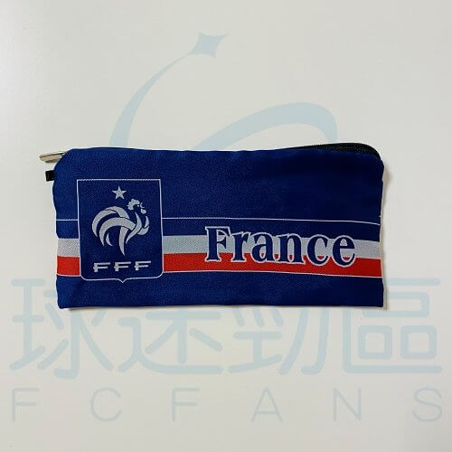 法國－刺繡筆袋｜國家隊系列