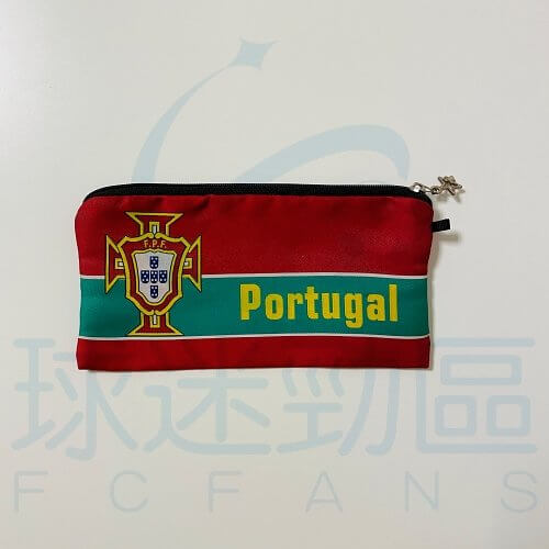 葡萄牙－刺繡筆袋｜國家隊系列