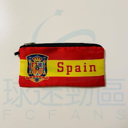 西班牙－刺繡筆袋｜國家隊系列