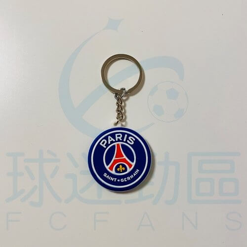 巴黎聖日耳曼鑰匙圈－隊徽造型｜俱樂部系列