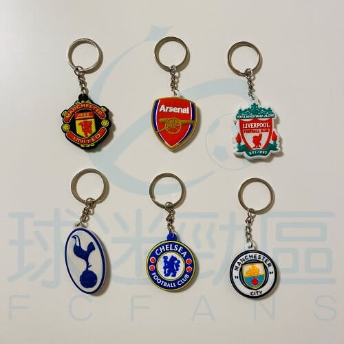 利物浦鑰匙圈－隊徽造型｜俱樂部系列